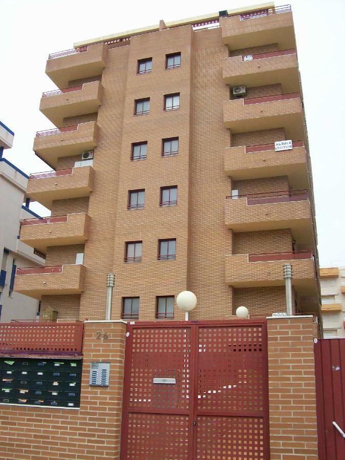 Apart. Burgomar Playa Canet d'En Berenguer Exterior foto