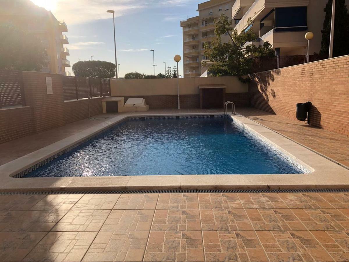 Apart. Burgomar Playa Canet d'En Berenguer Exterior foto