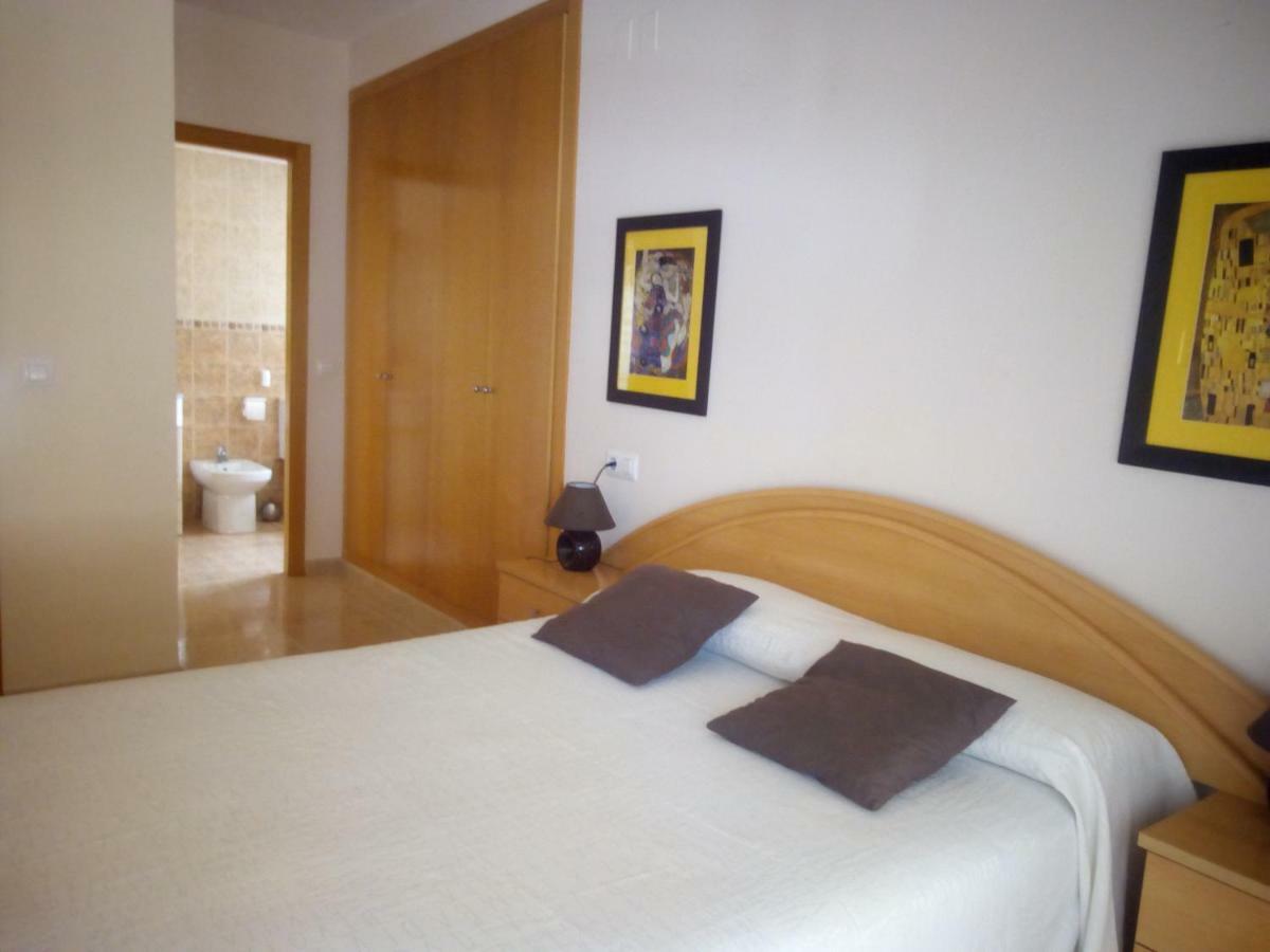 Apart. Burgomar Playa Canet d'En Berenguer Exterior foto