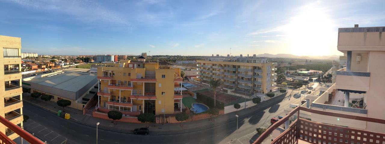Apart. Burgomar Playa Canet d'En Berenguer Exterior foto