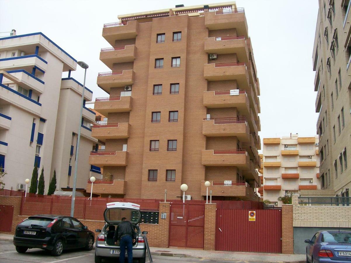 Apart. Burgomar Playa Canet d'En Berenguer Exterior foto