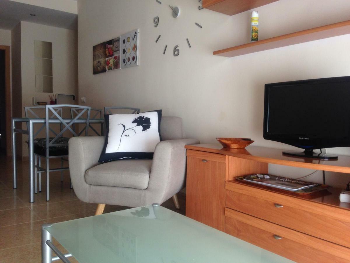 Apart. Burgomar Playa Canet d'En Berenguer Exterior foto